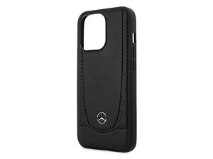 قاب چرمی آیفون 14 پرو مکس طرح مرسدس بنز CG Mobile iphone 14 Pro Max Mercedes-Benz Leather Case