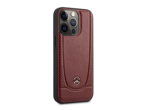 قاب چرمی آیفون 14 پرو مکس طرح مرسدس بنز CG Mobile iphone 14 Pro Max Mercedes-Benz Leather Case