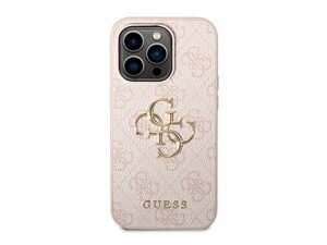 قاب چرمی آیفون 14 پرو مکس طرحدار برجسته CG Mobile iphone 14 Pro Max Guess Leather Case