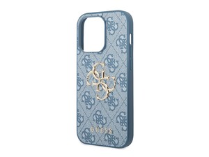 قاب چرمی آیفون 14 پرو مکس طرحدار برجسته CG Mobile iphone 14 Pro Max Guess Leather Case