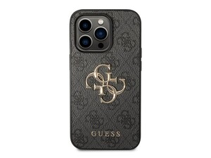 قاب چرمی آیفون 14 پرو مکس طرحدار برجسته CG Mobile iphone 14 Pro Max Guess Leather Case