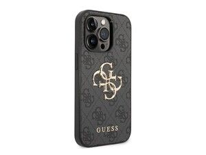 قاب چرمی آیفون 14 پرو مکس طرحدار برجسته CG Mobile iphone 14 Pro Max Guess Leather Case