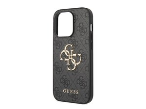 قاب چرمی آیفون 14 پرو مکس طرحدار برجسته CG Mobile iphone 14 Pro Max Guess Leather Case