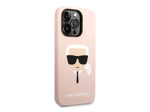 قاب سیلیکونی آیفون 14 پرو طرح کارل CG Mobile iphone 14 Pro Karl Lagerfeld Silicone Case