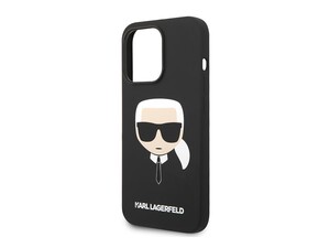 قاب سیلیکونی آیفون 14 پرو مکس طرح کارل CG Mobile iphone 14 Pro Max Karl Lagerfeld Silicone Case