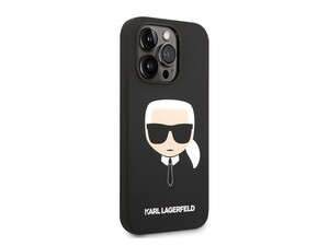 قاب سیلیکونی آیفون 14 پرو مکس طرح کارل CG Mobile iphone 14 Pro Max Karl Lagerfeld Silicone Case