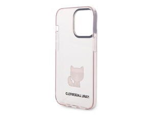 قاب محافظ شیشه ای آیفون 14 پرو مکس طرح گربه کارل CG Mobile iphone 14 Pro Max Karl Cat Case