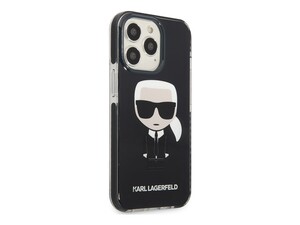 قاب محافظ براق آیفون 13 پرو مکس طرح کارل CG Mobile iphone 13 Pro Max Karl Lagerfeld Case