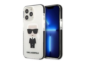 قاب محافظ براق آیفون 13 پرو مکس طرح کارل CG Mobile iphone 13 Pro Max Karl Lagerfeld Case