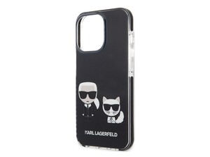 قاب محافظ براق آیفون 13 پرو طرح کارل و گربه CG Mobile iphone 13 Pro Cat &amp;amp; Karl Lagerfeld Case