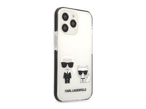 قاب محافظ براق آیفون 13 پرو طرح کارل و گربه CG Mobile iphone 13 Pro Cat &amp;amp; Karl Lagerfeld Case