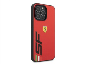 قاب چرمی آیفون 13 پرو طرح فراری CG Mobile iphone 13 Pro Ferrari Leather Case