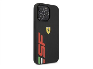 قاب چرمی آیفون 13 پرو طرح فراری CG Mobile iphone 13 Pro Ferrari Leather Case