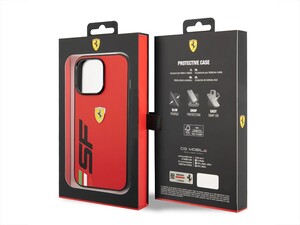 قاب چرمی آیفون 13 پرو طرح فراری CG Mobile iphone 13 Pro Ferrari Leather Case