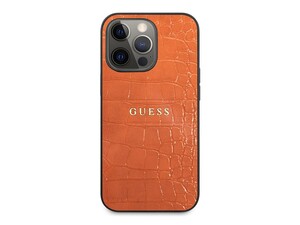 قاب چرمی طرحدار آیفون 13 پرو مکس CG Mobile iphone 13 Pro Max Guess Leather Case