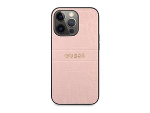 قاب چرمی طرحدار آیفون 13 پرو مکس CG Mobile iphone 13 Pro Max Guess Leather Case