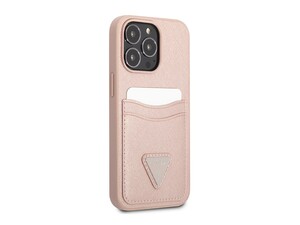 قاب چرمی جاکارتی دار آیفون 13 پرو مکس CG Mobile iphone 13 Pro Max Guess Leather Case