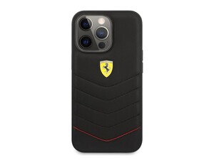 قاب چرمی آیفون 13 پرو مکس طرح فراری CG Mobile iphone 13 Pro Max Ferrari Leather Case