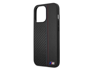 قاب فیبر کربن و چرم آیفون 13 پرو مکس طرح بی ام و ام3 CG Mobile iphone 13 Pro Max BMW M3 Carbon Fiber &amp;amp; Leather Case