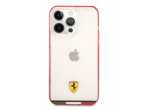 قاب شیشه ای آیفون 13 پرو مکس طرح فراری CG Mobile iphone 13 Pro Max Ferrari Hard Case