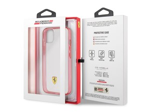 قاب شیشه ای آیفون 13طرح فراری CG Mobile iphone 13 Ferrari Hard Case