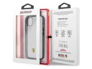 قاب شیشه ای آیفون 13طرح فراری CG Mobile iphone 13 Ferrari Hard Case