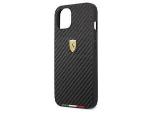 قاب فیبرکربن آیفون 13 طرح فراری CG Mobile iphone 13 Ferrari Carbone Case