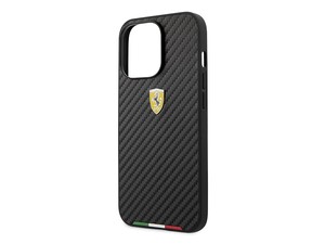 قاب فیبرکربن آیفون 13 پرو طرح فراری CG Mobile iphone 13 Pro Ferrari Carbone Case