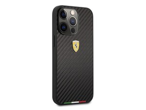 قاب فیبرکربن آیفون 13 پرو طرح فراری CG Mobile iphone 13 Pro Ferrari Carbone Case