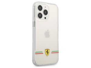 قاب شیشه ای آیفون 13 پرو مکس طرح فراری CG Mobile iphone 13 Pro Max Ferrari Hard Case