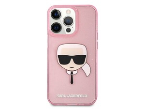 قاب اکلیلی آیفون 13 پرو مکس طرح کارل CG Mobile iphone 13 Pro Max Karl Lagerfeld Crown Case