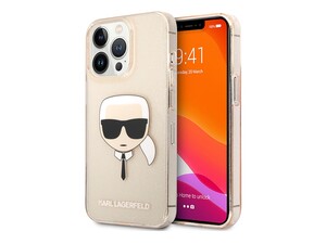 قاب اکلیلی آیفون 13 پرو مکس طرح کارل CG Mobile iphone 13 Pro Max Karl Lagerfeld Crown Case