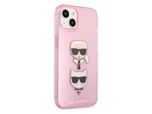 قاب اکلیلی آیفون 13 طرح کارل و گربه CG Mobile iphone 13 Cat &amp;amp; Karl Lagerfeld Crown Case