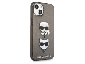 قاب اکلیلی آیفون 13 طرح کارل و گربه CG Mobile iphone 13 Cat &amp;amp; Karl Lagerfeld Crown Case