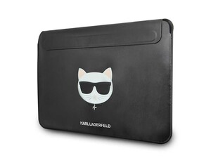 کیف چرمی مک بوک 13.3 اینچ طرح گربه کارل CG Mobile Macbook 13.3 inch Cat Karl Lagerfeld Leather Bag