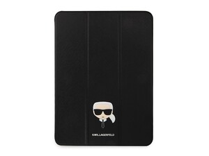 کیف چرمی آیپد پرو 12.9 اینچ طرح کارل CG Mobile iPad Pro 12.9 2020/2021 Karl Lagerfeld Leather Case