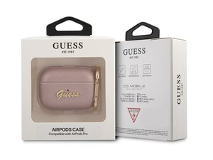 کاور محافظ چرمی ایرپاد پرو اپل CG Mobile Apple Airpods Pro Guess Leather Case