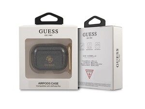 کاور محافظ براق ایرپاد پرو اپل CG Mobile Apple Airpods Pro Guess Glossy Crown Case