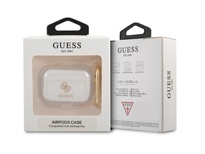 کاور محافظ براق ایرپاد پرو اپل CG Mobile Apple Airpods Pro Guess Glossy Crown Case