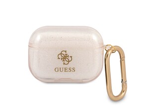 کاور محافظ براق ایرپاد پرو اپل CG Mobile Apple Airpods Pro Guess Glossy Crown Case