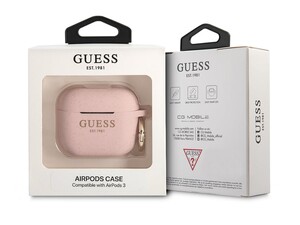 کاور سیلیکونی ایرپاد 3 اپل CG Mobile Apple Airpods 3 Guess Silicone Case