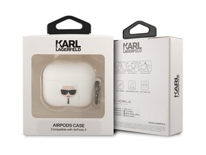 کاور سیلیکونی ایرپاد 3 اپل طرح کارل CG Mobile Apple Airpods 3 Karl Silicone Case