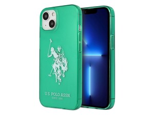 قاب محافظ رنگی شفاف آیفون 13 طرح پولو CG Mobile iphone 13 Hard Case Polo