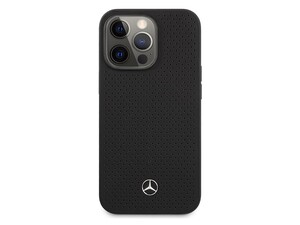 قاب چرمی آیفون 13 پرو طرح مرسدس بنز CG Mobile iphone 13 Pro Mercedes-Benz Leather Case