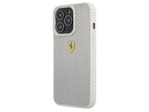 قاب فیبرکربن آیفون 13 پرو مکس طرح فراری CG Mobile iphone 13 Pro Max Ferrari Carbone Case