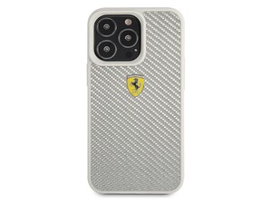 قاب فیبرکربن آیفون 13 پرو مکس طرح فراری CG Mobile iphone 13 Pro Max Ferrari Carbone Case