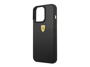 قاب فیبرکربن آیفون 13 پرو مکس طرح فراری CG Mobile iphone 13 Pro Max Ferrari Carbone Case