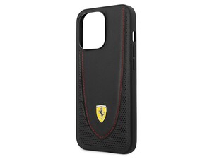 قاب چرمی آیفون 13 پرو مکس طرح فراری CG Mobile iphone 13 Pro Max Ferrari Leather Case