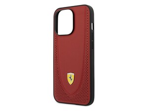 قاب چرمی آیفون 13 پرو مکس طرح فراری CG Mobile iphone 13 Pro Max Ferrari Leather Case