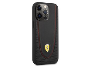 قاب چرمی آیفون 13 پرو مکس طرح فراری CG Mobile iphone 13 Pro Max Ferrari Leather Case